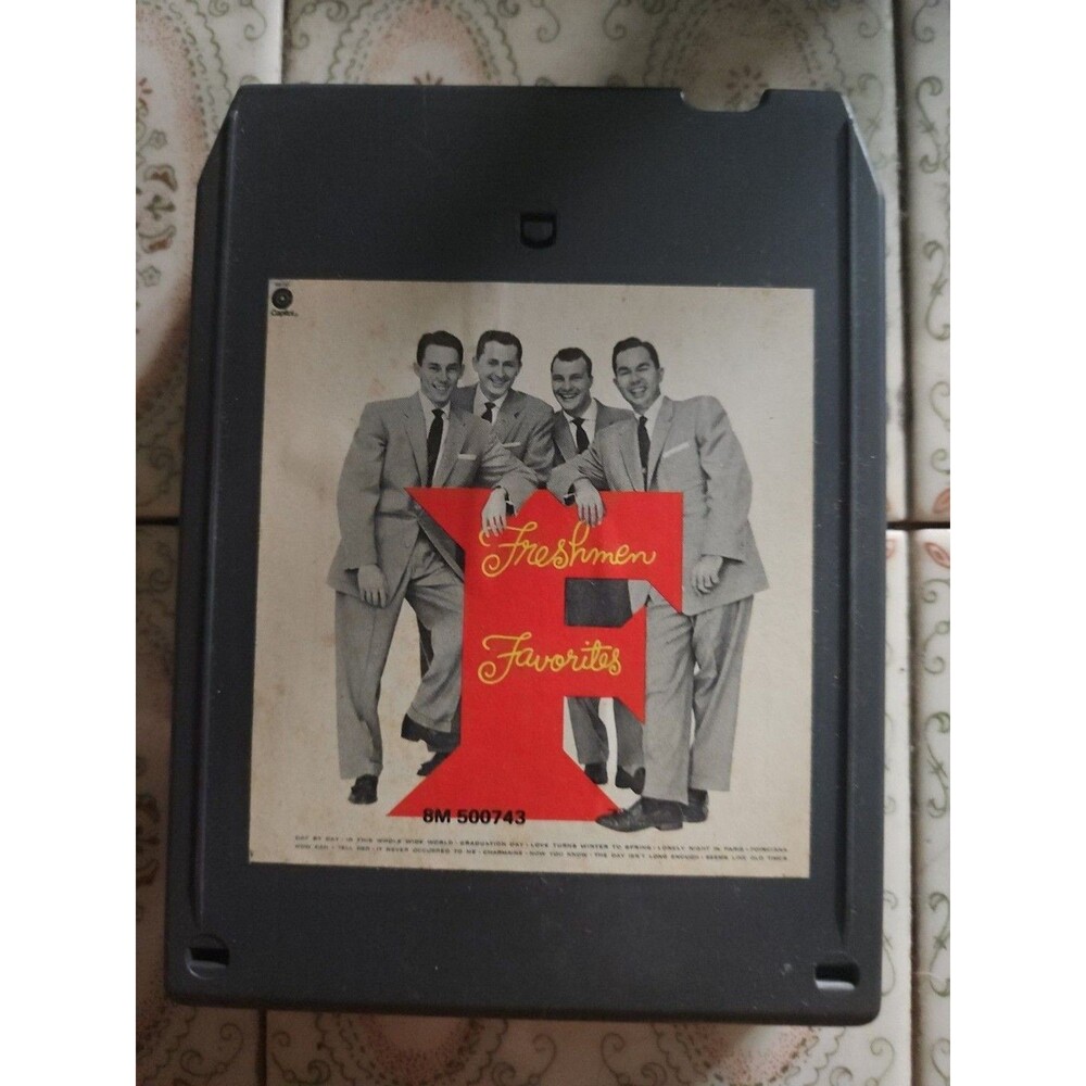 Freshman Favorites 8 Track
